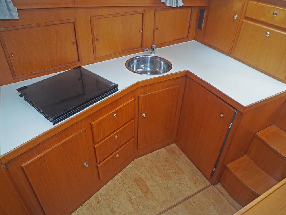 Voorschip, Accommodatie